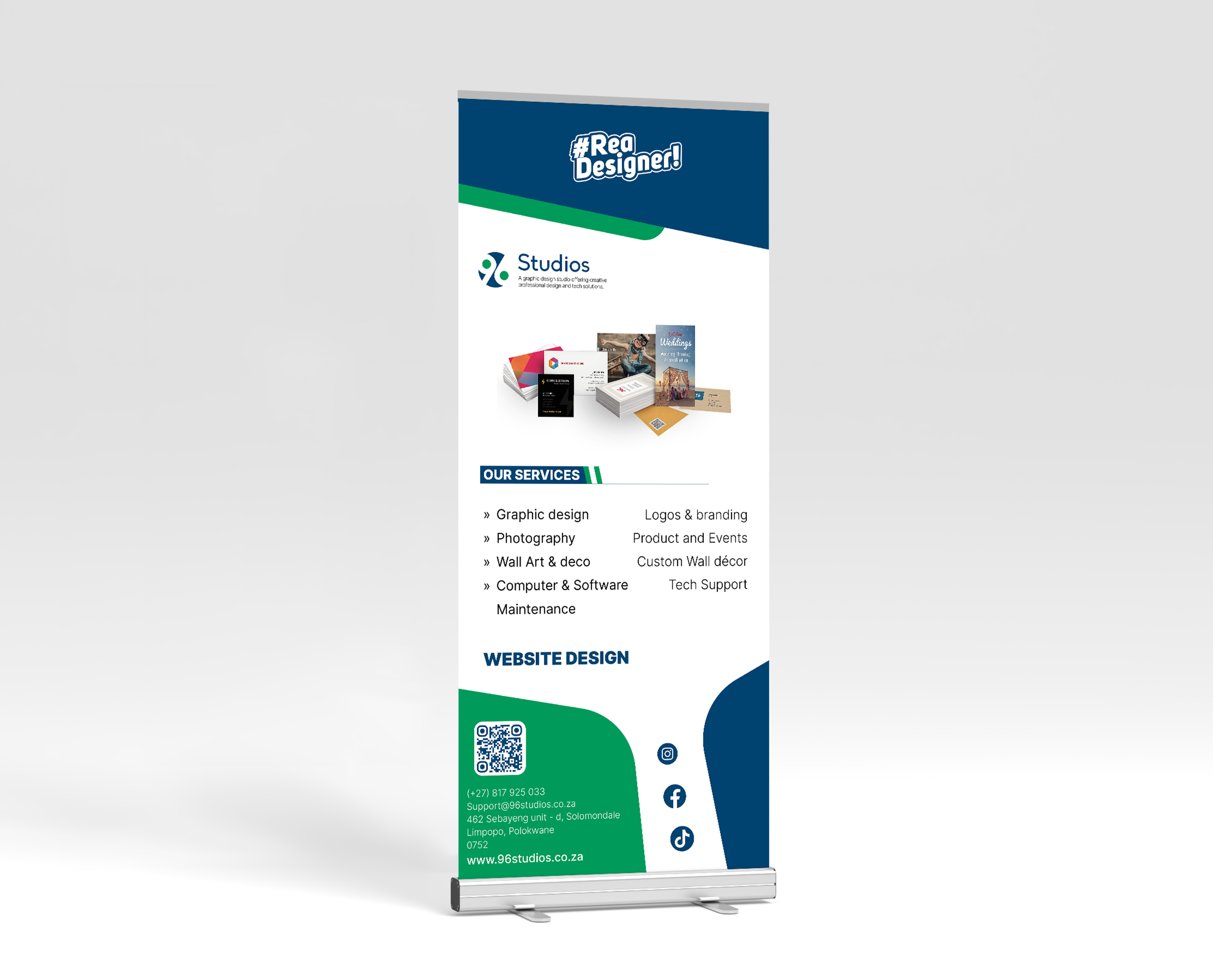 Banner design